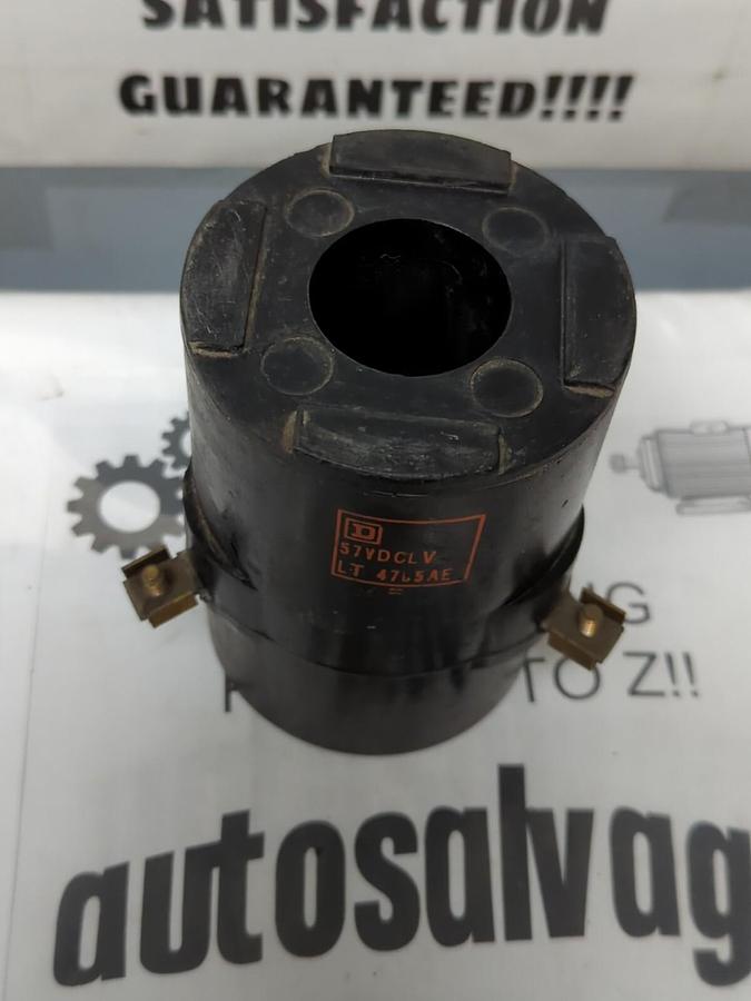 SQUARE D,LT-4705-AE,ELECTRIC COIL 57 VDC NOS