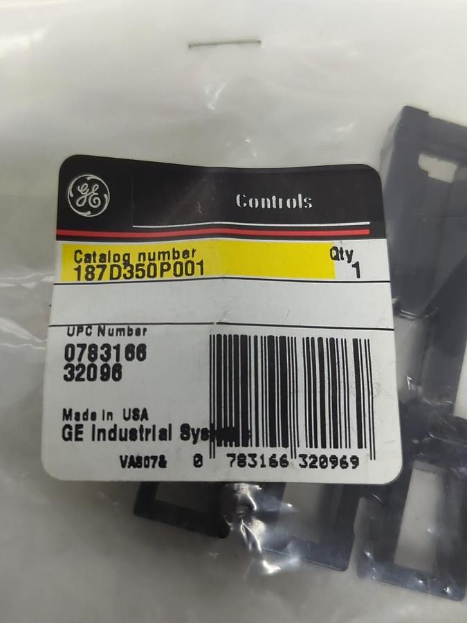 GENERAL ELECTRIC,187D350P001,DISCONNECT ACCESSORY NOS
