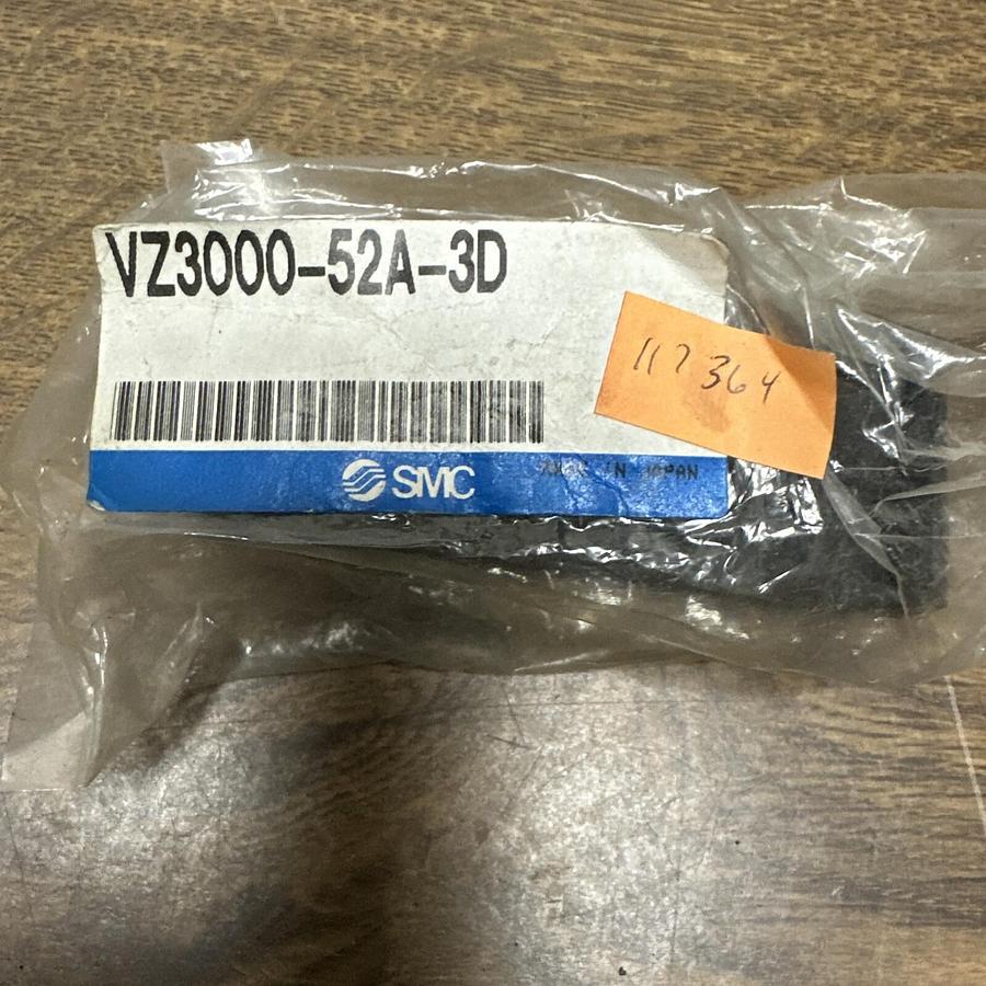 Used SMC,VZ3000-52A-3D,End Plate
