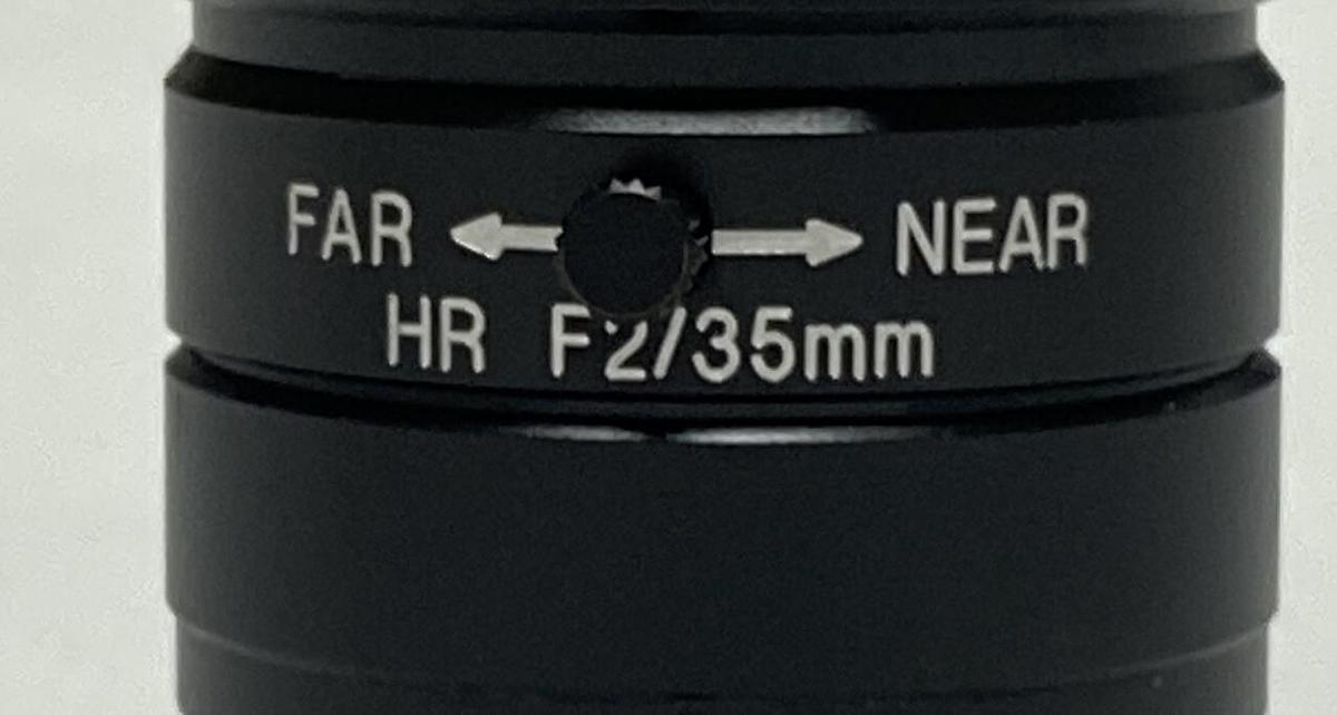 Keyence,HR F2/35mm,Lens NOS
