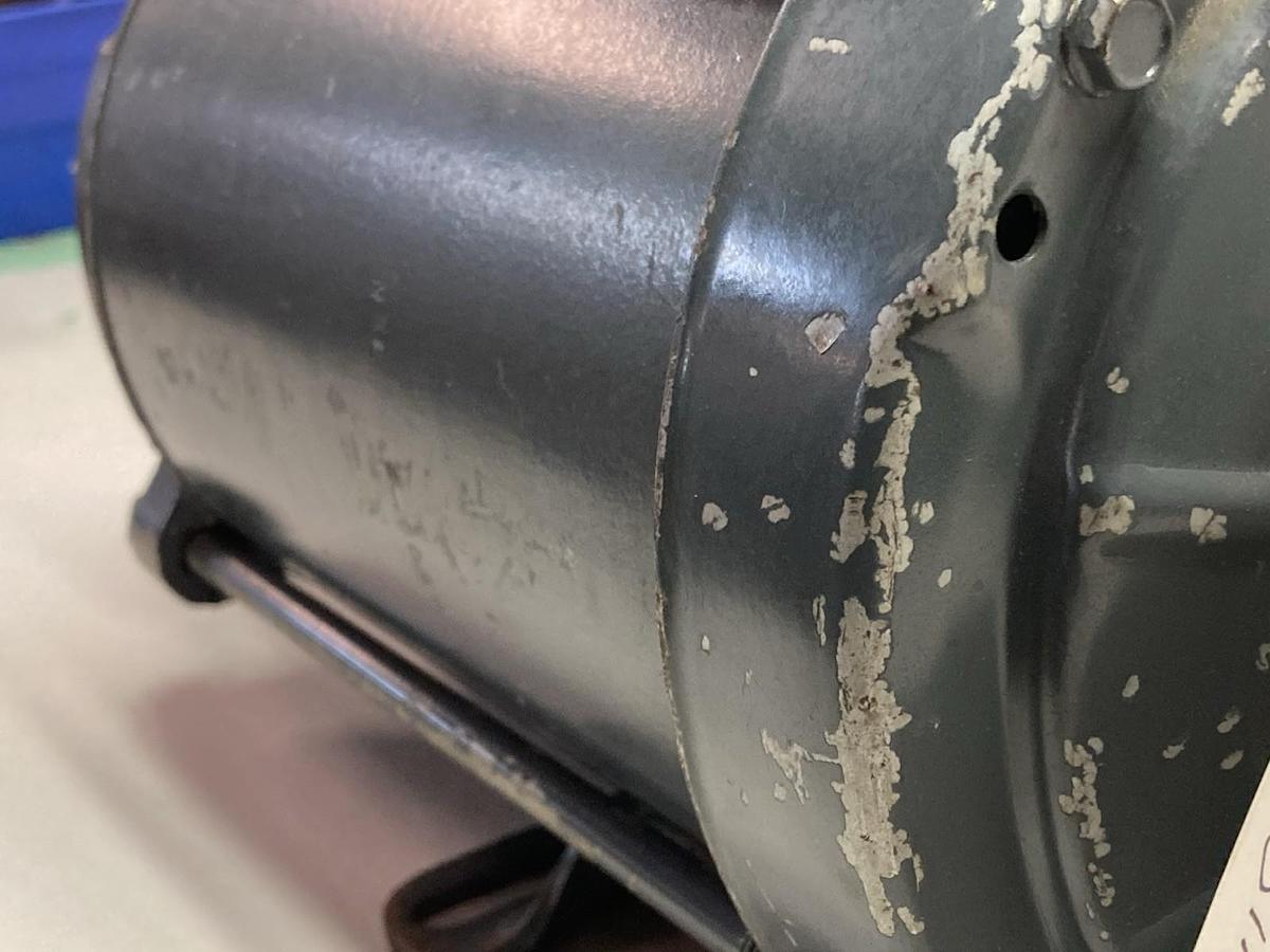 Used General Electric,5KC45MG1382EX,Single Phase Motor 1/2Hp 1725rpm Frame 56