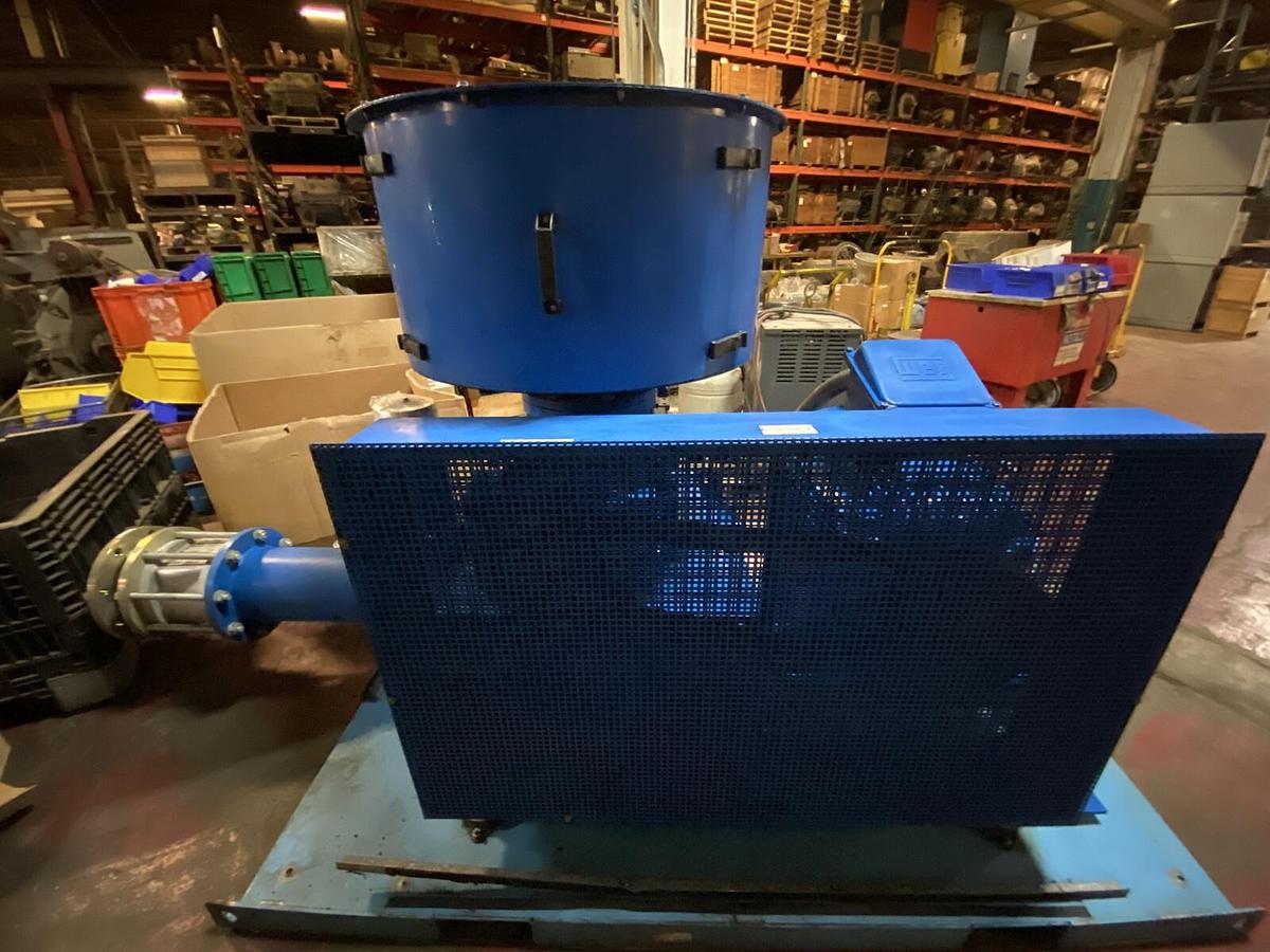 Used HIBON,SF-3.15-P-C/15180271,Vacuum Blower Pump SNH-815-15180314