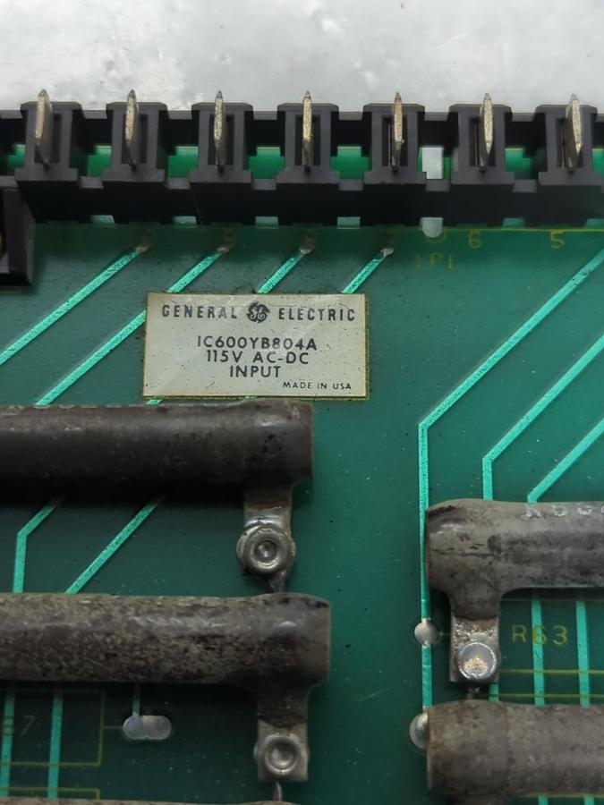 Used GE,IC600YB804A,115V AC DC INPUT CIRCUIT BOARD PRE-OWNED