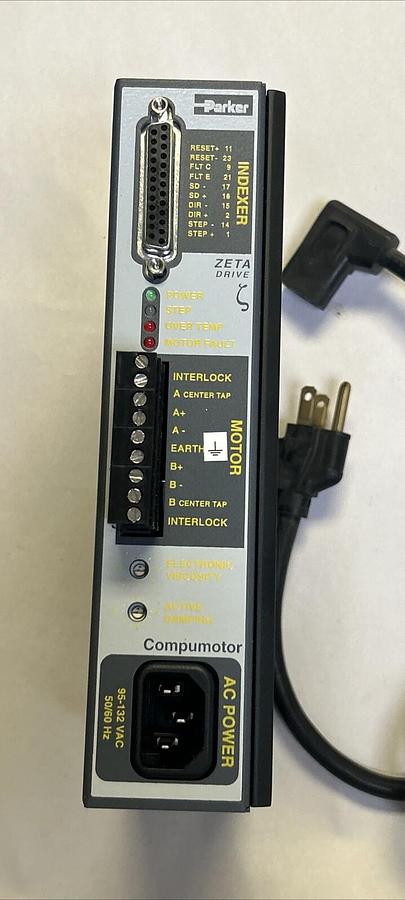 Used PARKER,87-014030-02A,ZETA4 DRIVE STEPPER
