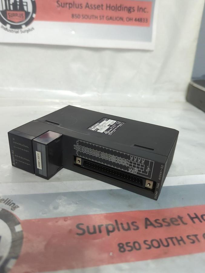 Used MITSUBISHI,A1SX41-S2,INPUT UNIT MODULE PRE-OWNED