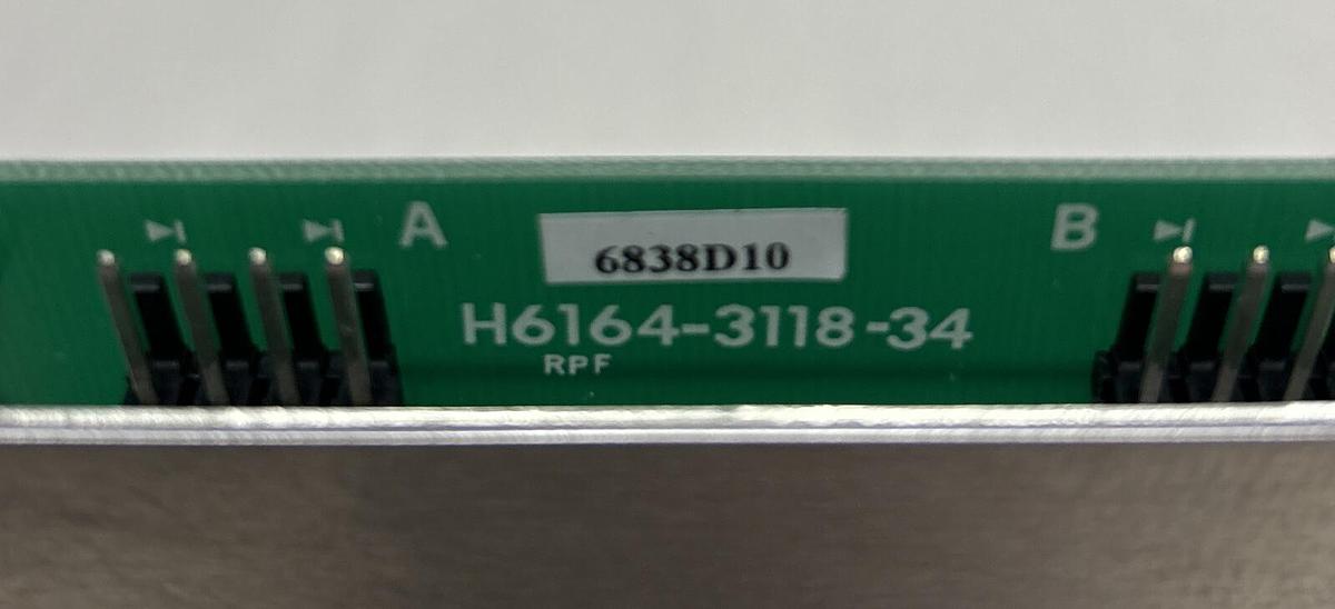 Used NORTH AMERICAN ELECTRIC,H6164-3118-34, CIRCUIT BOARD