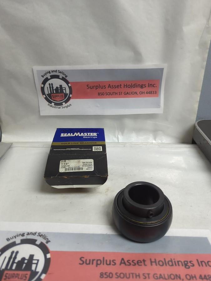 SEALMASTER,2-18,INSERT BEARING 1-1/2 INCH BORE NOS