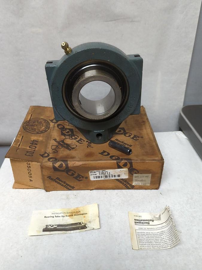 DODGE,135111,TAKE-UP BEARING 2-3/16 INCH BORE NSTU-SCM-203 NOS