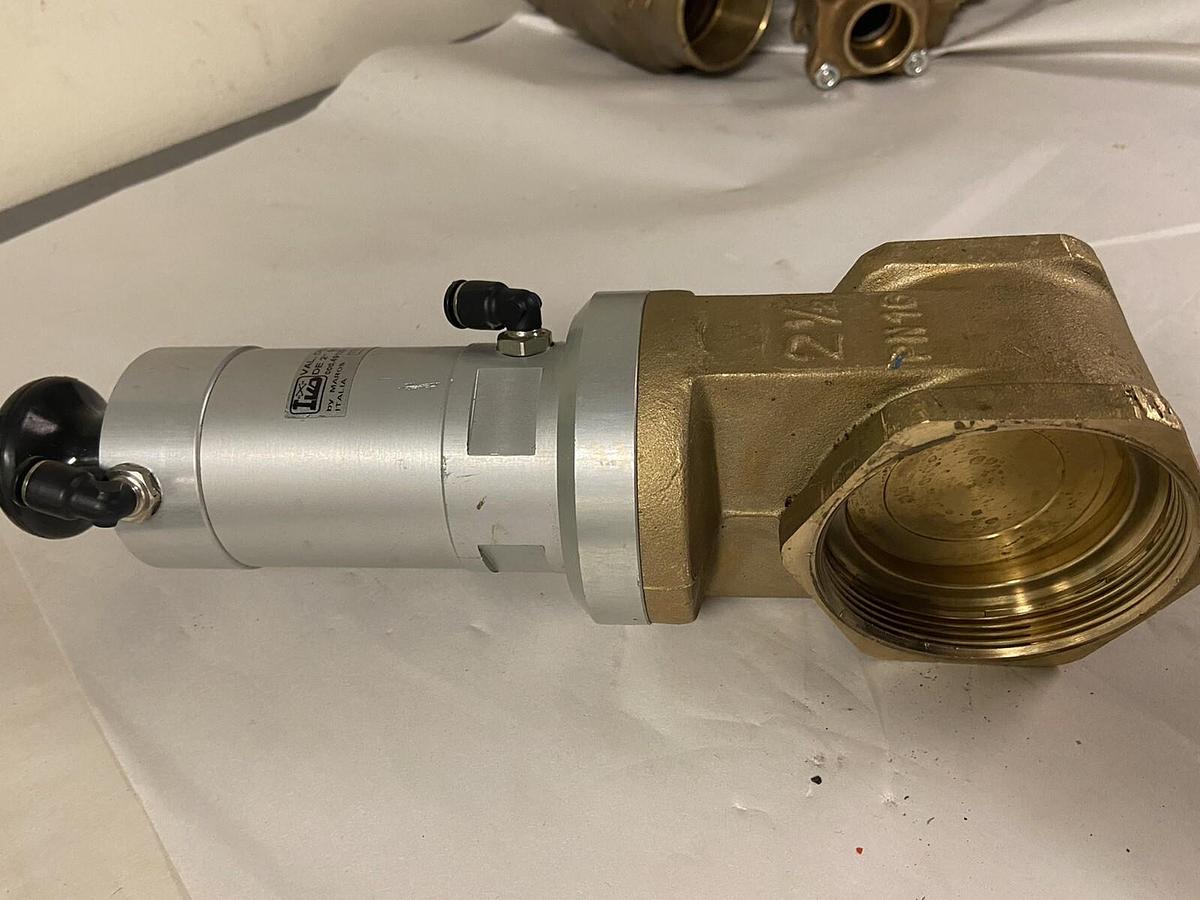 Maros,4913212M,Shutoff Valve 2-1/2 INCH