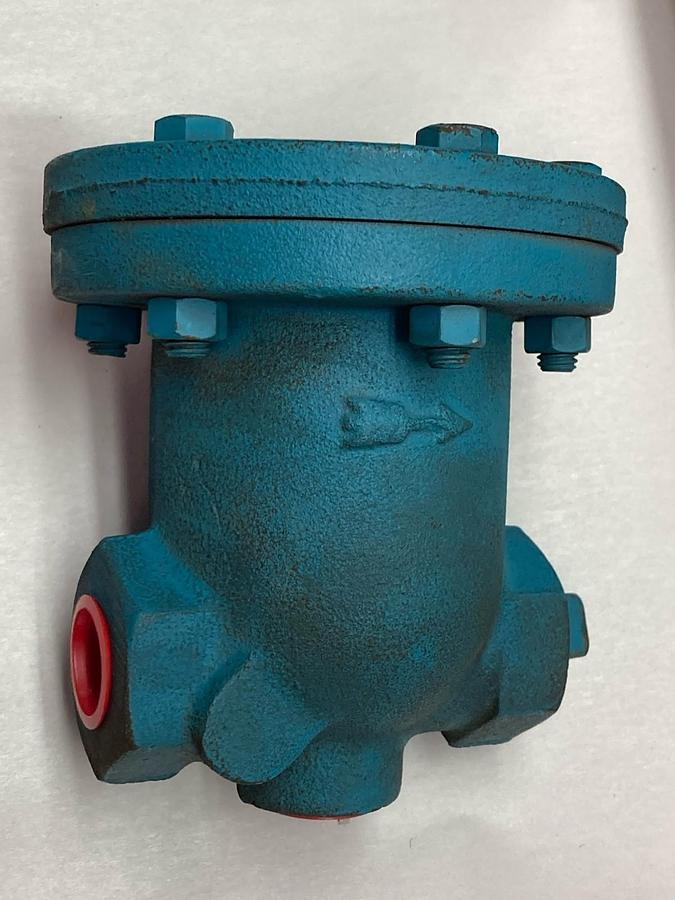 Used Nicholson,B43,Cast Iron Industrial Trap 0-250 PSIG 0-17 Bar