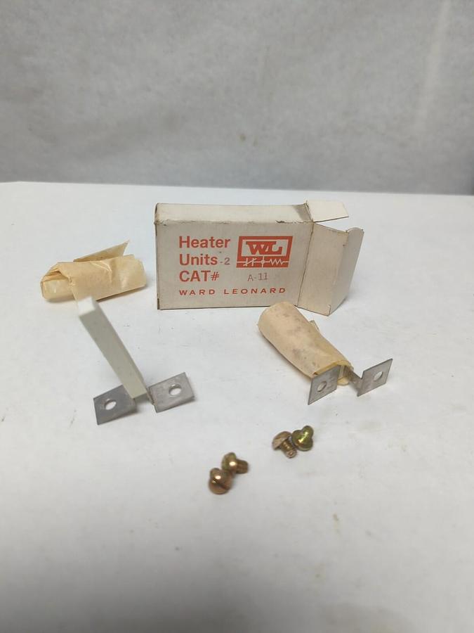 WARD LEONARD,A11,OVERLOAD HEATER ELEMENT LOT OF 2 NOS
