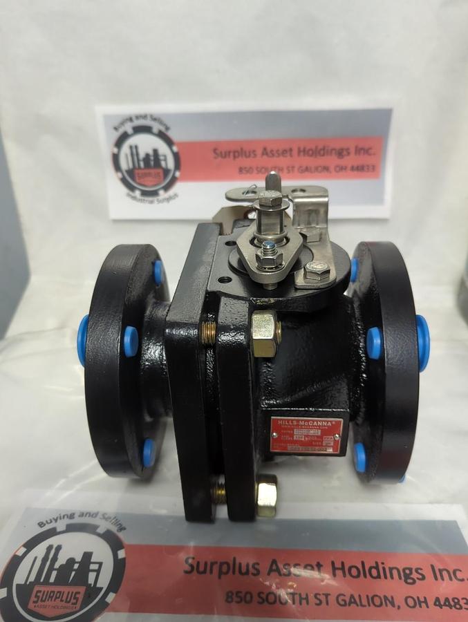 HILLS-McCANNA,CF1712,BALL VALVE 2 INCH 150PSI NOS