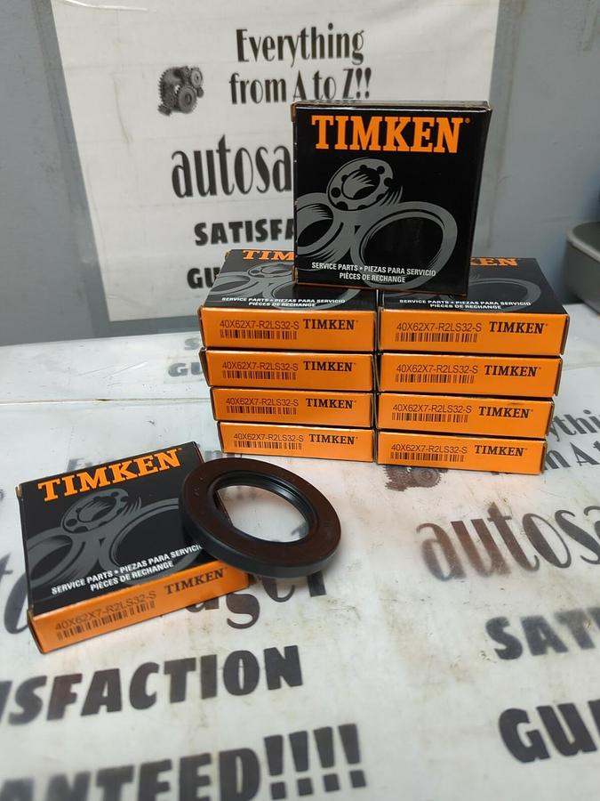 TIMKEN,40 X 62 X 7-R2LS32-S,OIL SEAL LOT OF 10 NOS