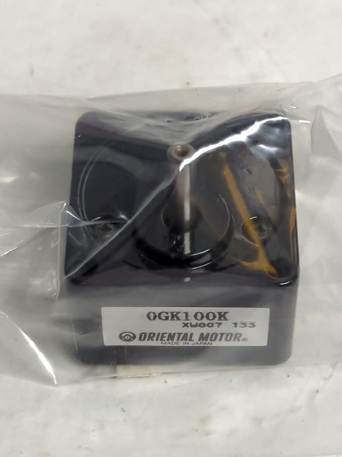 ORIENTAL MOTOR,0GK100K,GEAR HEAD/MOTOR NOS