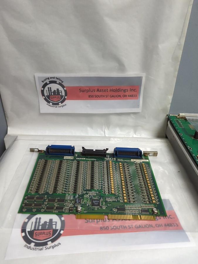 Used NACHI DAIHEN,L8800M(L8800M03),CIRCUIT BOARD UM212B PRE-OWNED