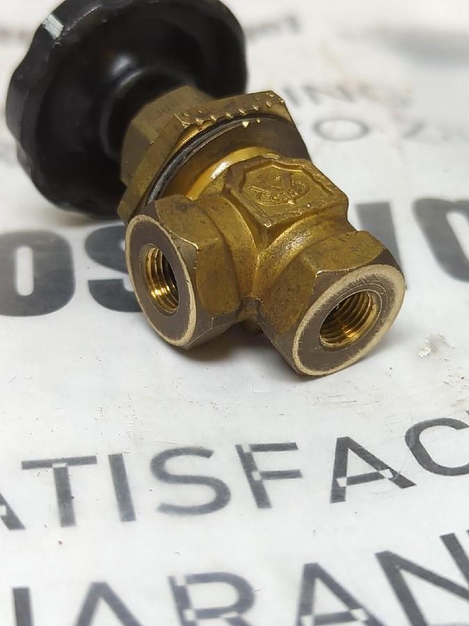 FUJIKIN,1/8 INCH,NEEDLE VALVE NOS