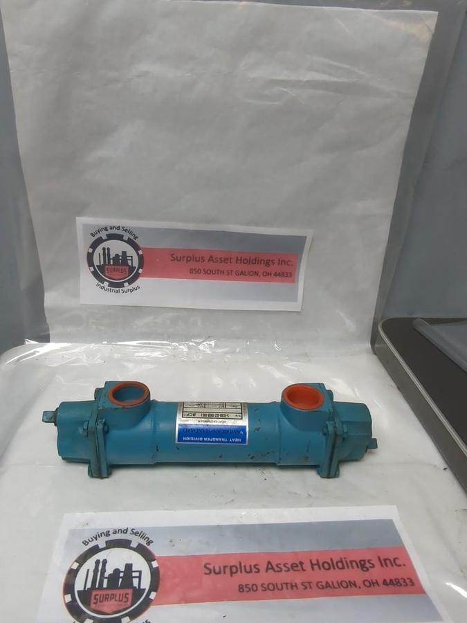 Used AMERICAN STANDARD,5-030-02-008-001,HEAT EXCHANGER 150-300PSI 300°F USED