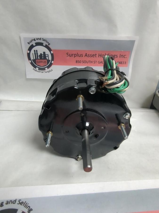 McMILLAN ELECTRIC,A0524A2161,MOTOR 120V 60HZ 2.2 AMP 1/12HP 1000RPM NOS