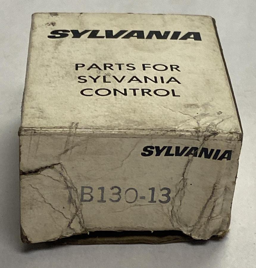 Sylvania,TB130-13,COIL 110/120V 60HZ NOS