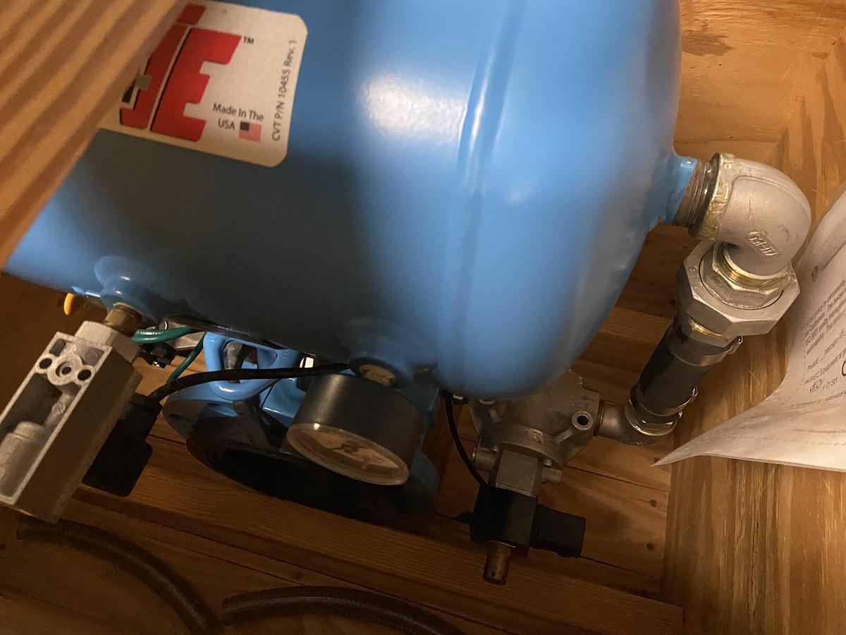 Used CV TECHNOLOGY,FTZU 08ATEX-0253X, INTERCEPTOR-VE Valve