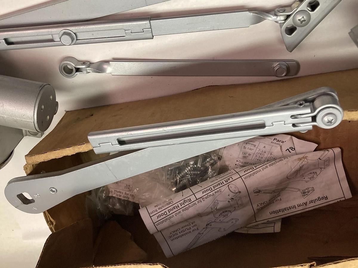 Norton,78-B/D-PA,Traditional Style Door Closers Non-Hold-Open