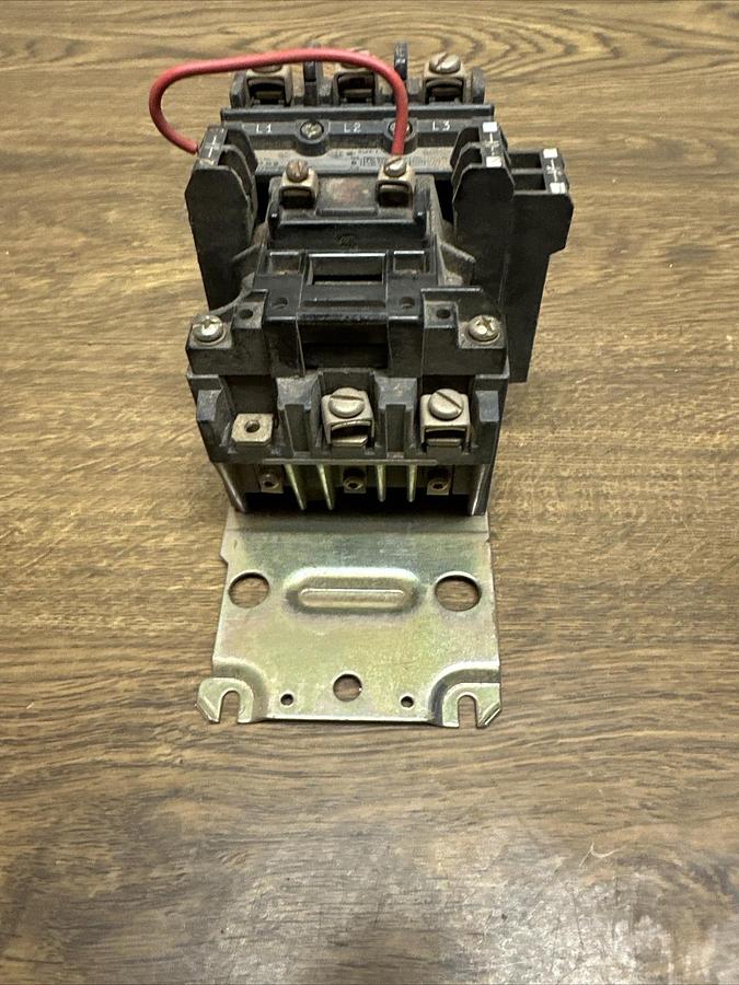 Used Allen Bradley,509 BOD,Series B Size 1 Motor Starter