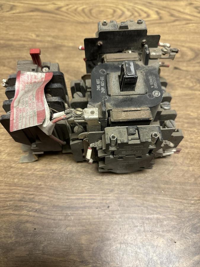 Used GE,8000,Size 2 Motor Starter
