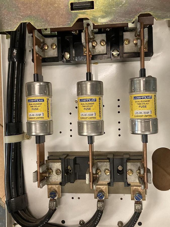 Used GE,Model 8000 Type FVNR,Size 4 Evolution FUSED Starter MCC Bucket 480V 100A