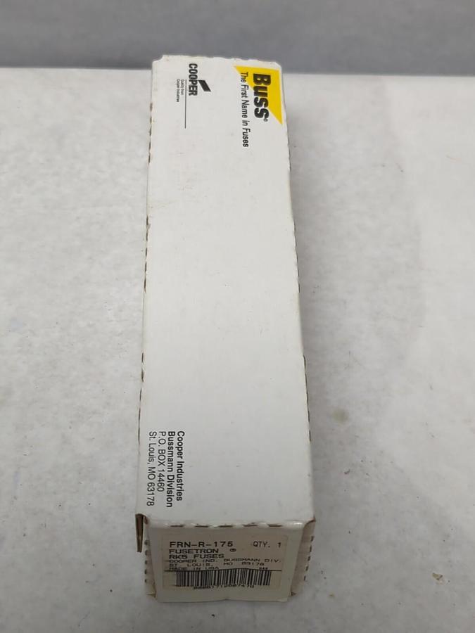 COOPER BUSSMANN,FRN-R-175,FUSETRON 175 AMP FUSE NEW