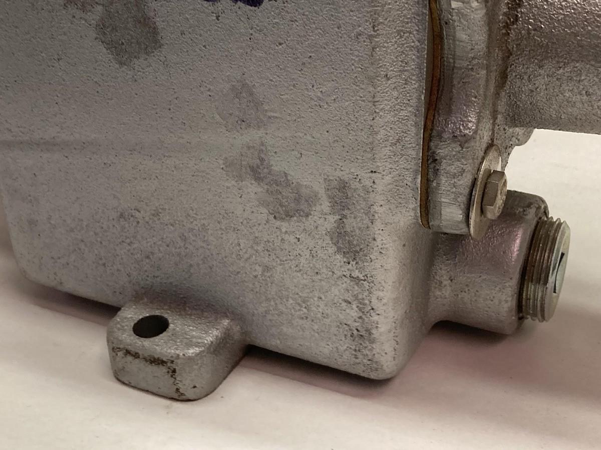 Used Cooper Crouse-Hinds,AFU0333 55,Control Switch 600Vac 20A