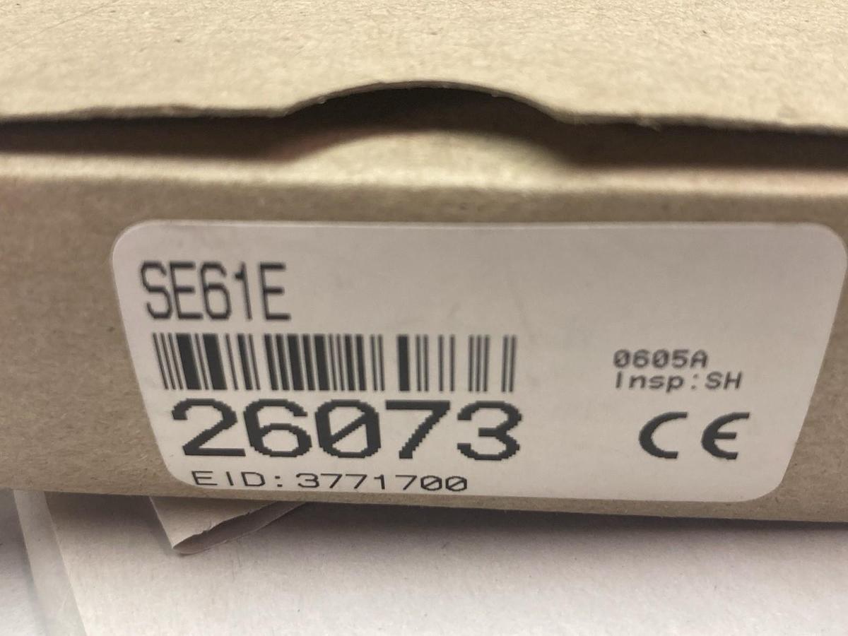 Banner,SE61E,Photoelectric Sensor Style 2517