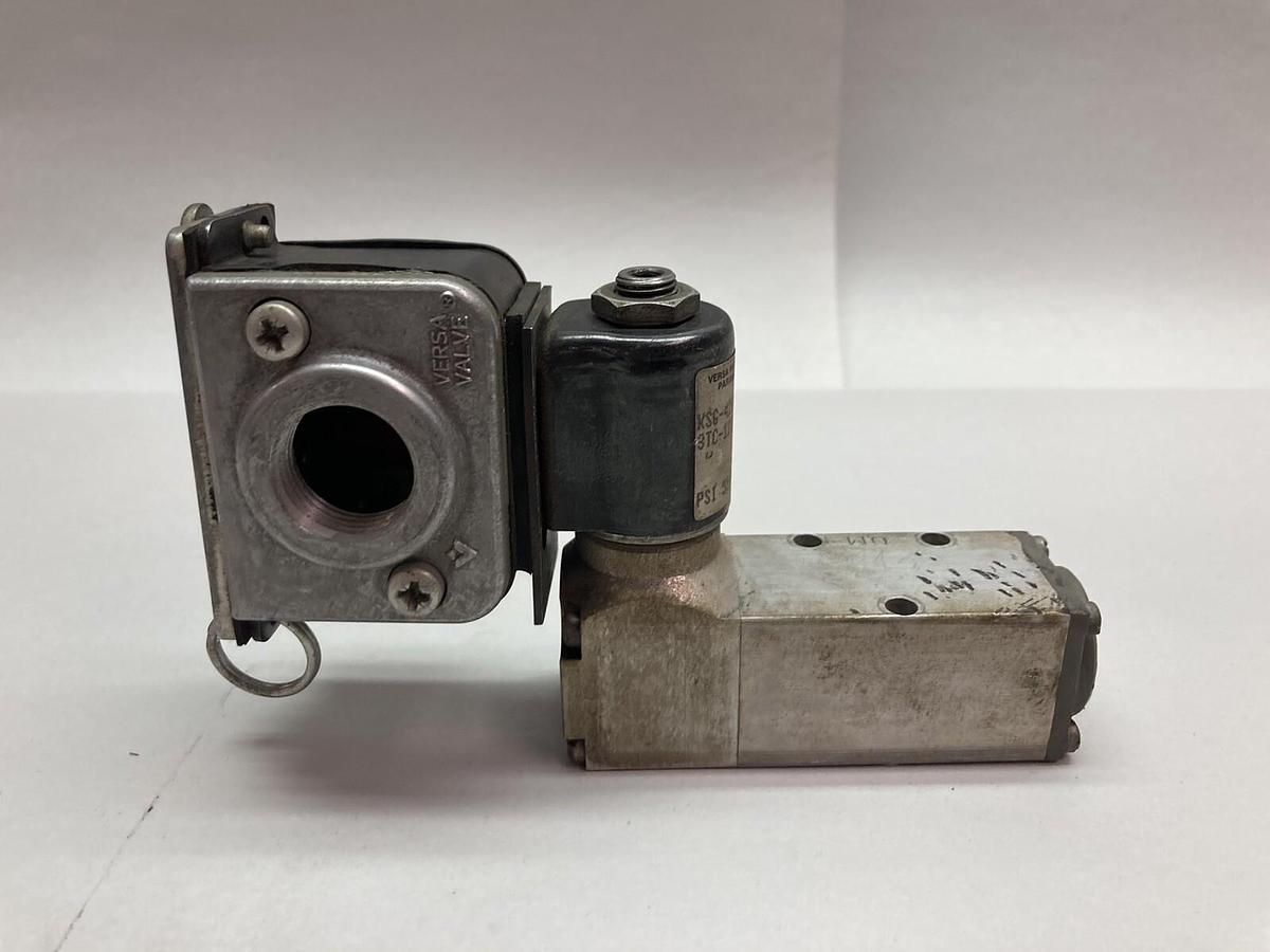 Used Versa Valves,KSG-4232-6K-JB1-3TC-120V60,Valve