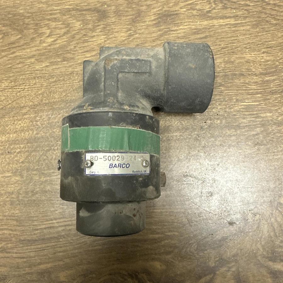 Used Barco,BD-50029-24-06,Swivel 1 1/2" for Oxygen Service