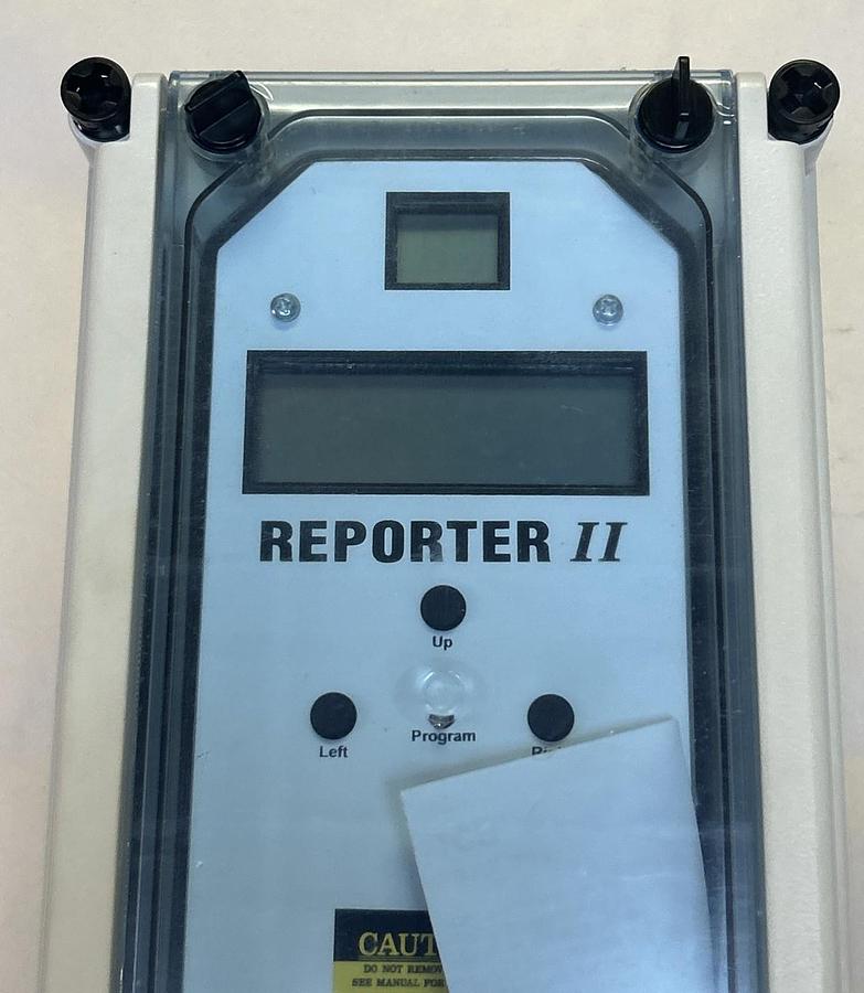 LEVEL DEVIL,9032A-CP,REPORTER II ULTRASONIC LEVEL SENSOR NOS