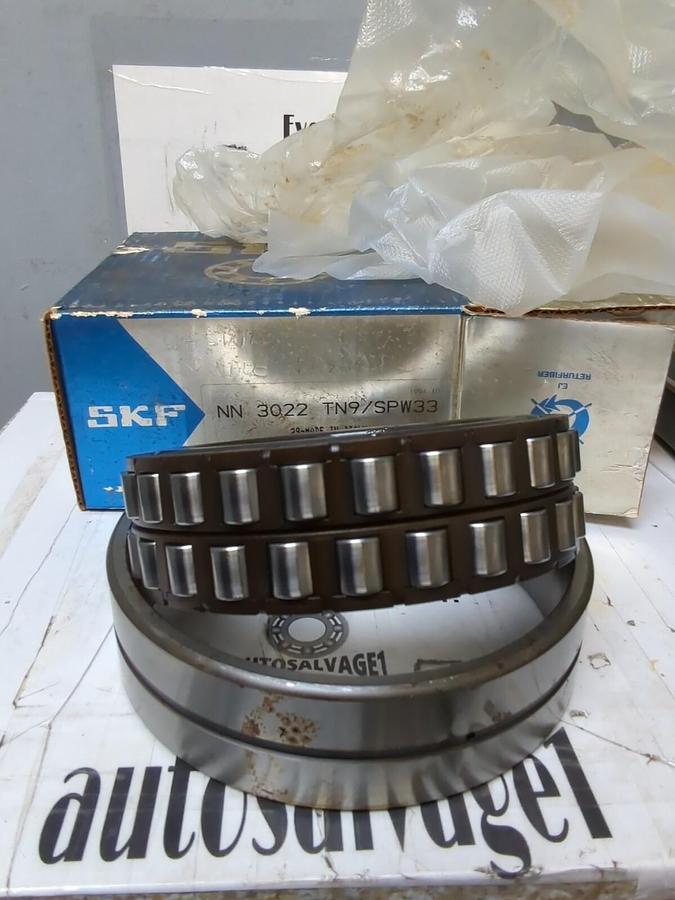 SKF,NN 3022 TN9/SPW33,PRECISION CYLINDRICAL DOUBLE ROW BEARING 110MMX170MX45MM