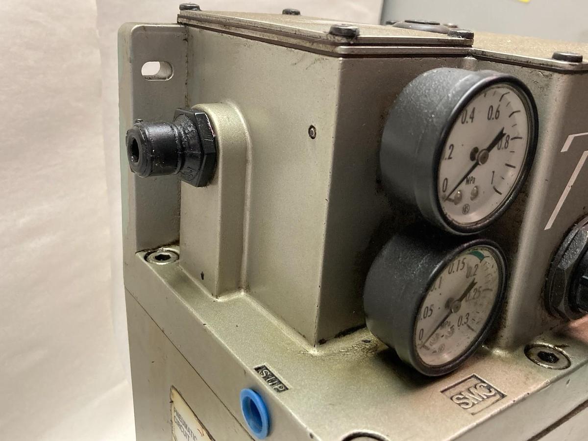 Used SMC,Model LMU200,Spray Unit 0.1-1.0MPa