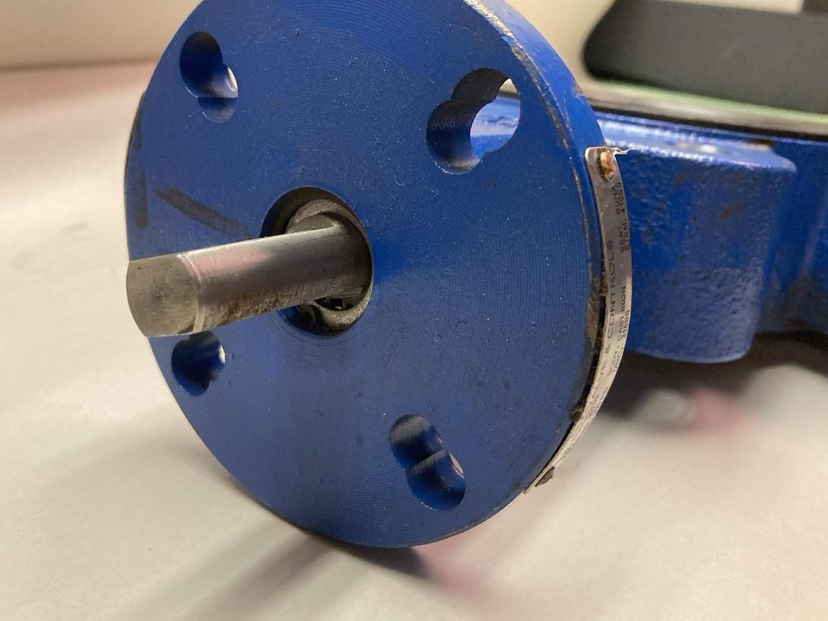 Used ABZ Valve & Controls,A0104936,5" Butterfly Valve 200 PSI Cast Iron