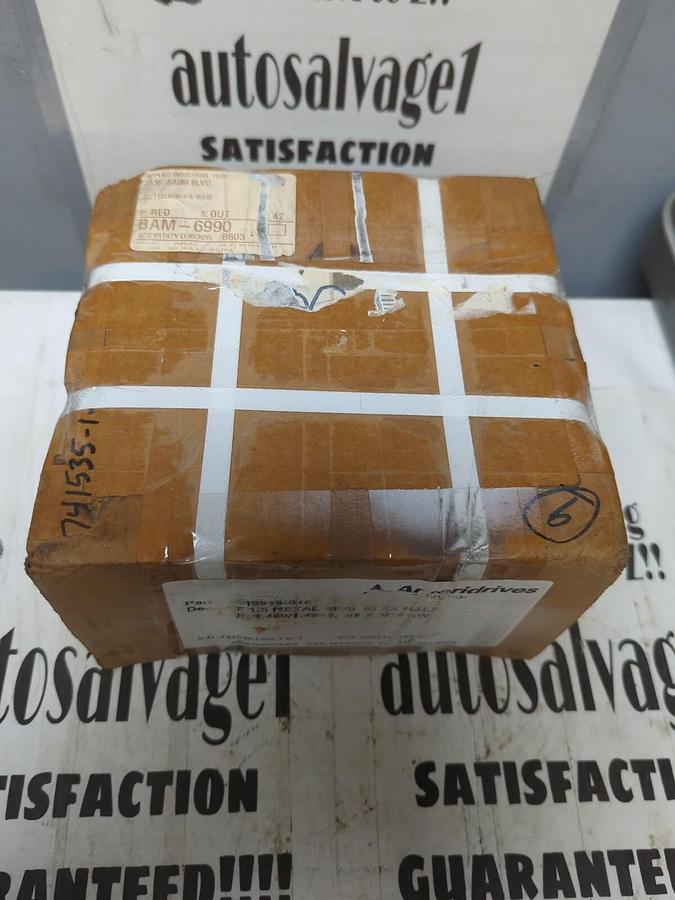 AMERIDRIVES,F 1.5,METAL SEAL FLEX HALF F: 1.489/1.4995;3/8X3/16 KW NOS