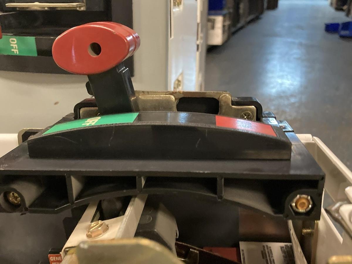 Used GE,E33752,Evolution Size 3 FVNR FUSED Starter MCC Bucket 60Hz 480V