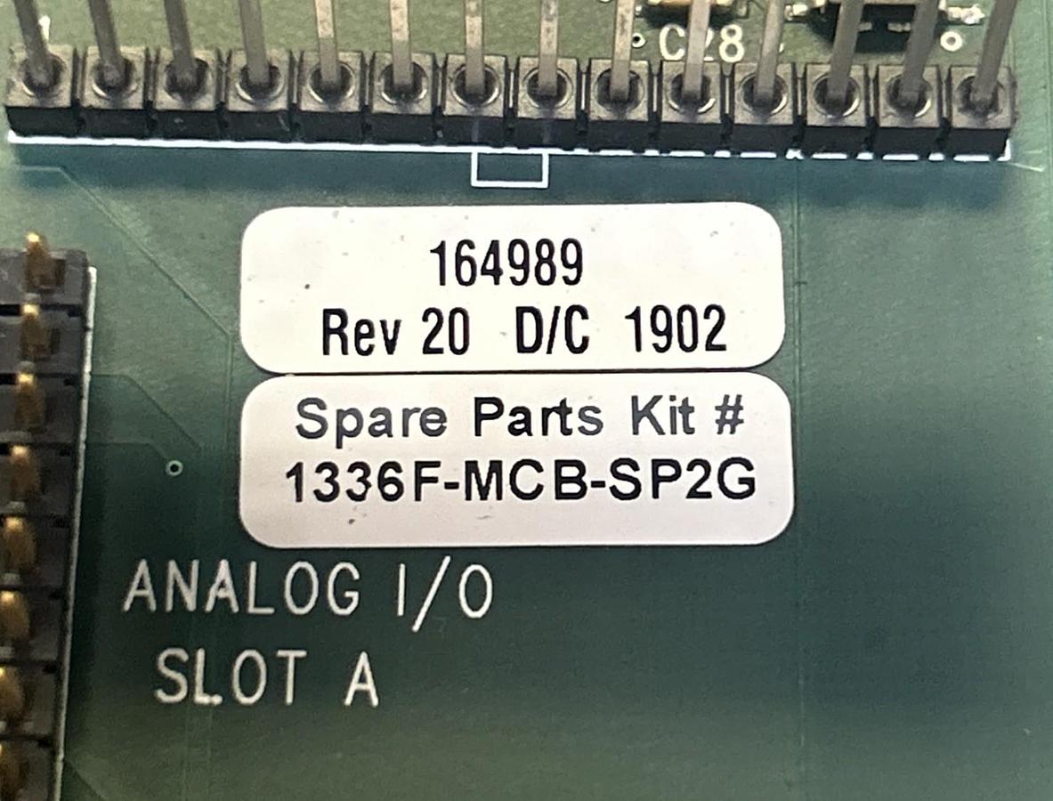Used ALLEN BRADLEY,1336F-MCB-SP2G,PC CONTROL BOARD