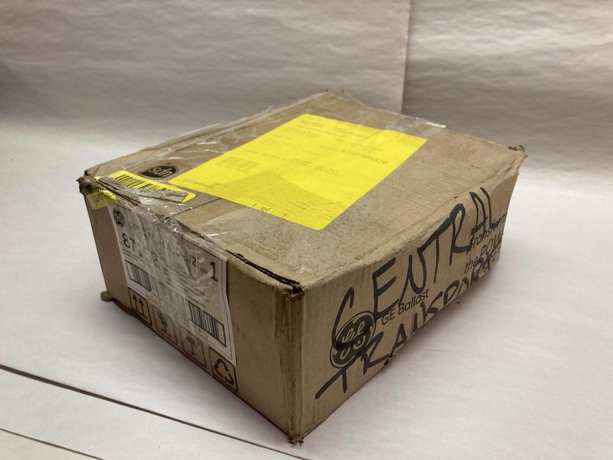 GE,GES50MLTLA3D,High Pressure Solenoid Ballast 120/208/240/277V