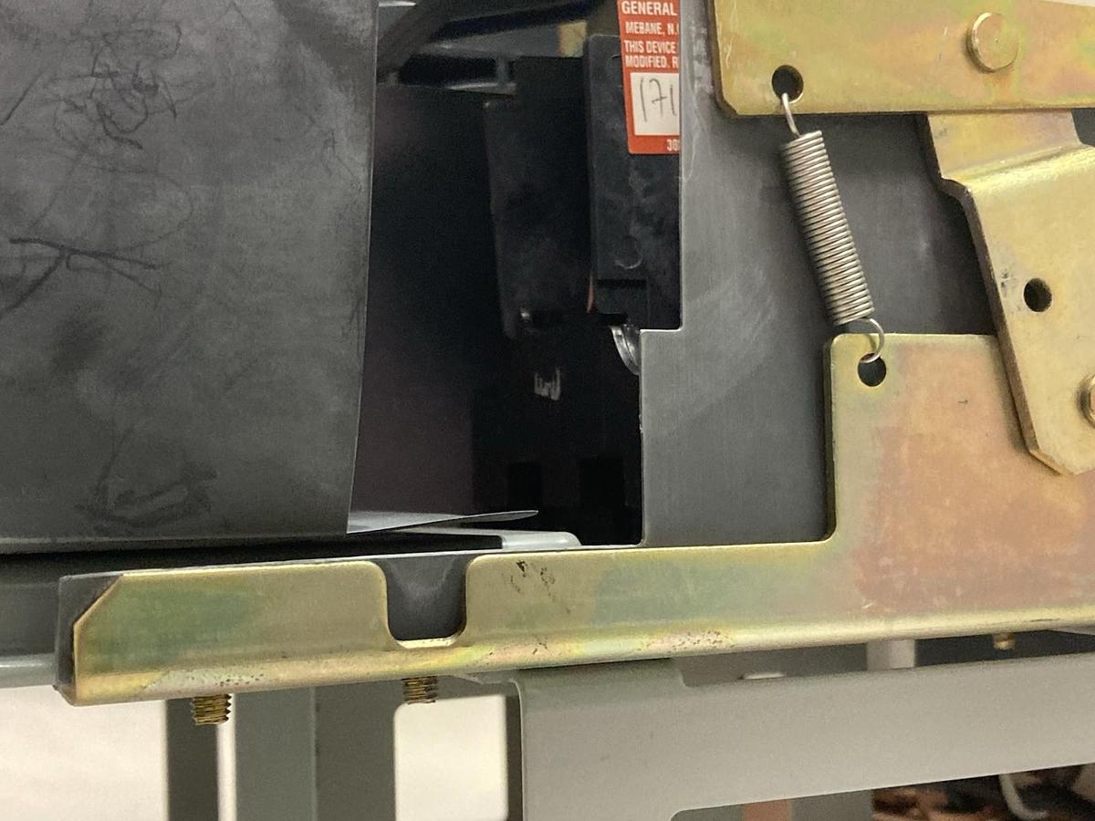 Used GE,E33752,Evolution FDRFUSW Dual FUSED Disconnect MCC Bucket 60A 480V