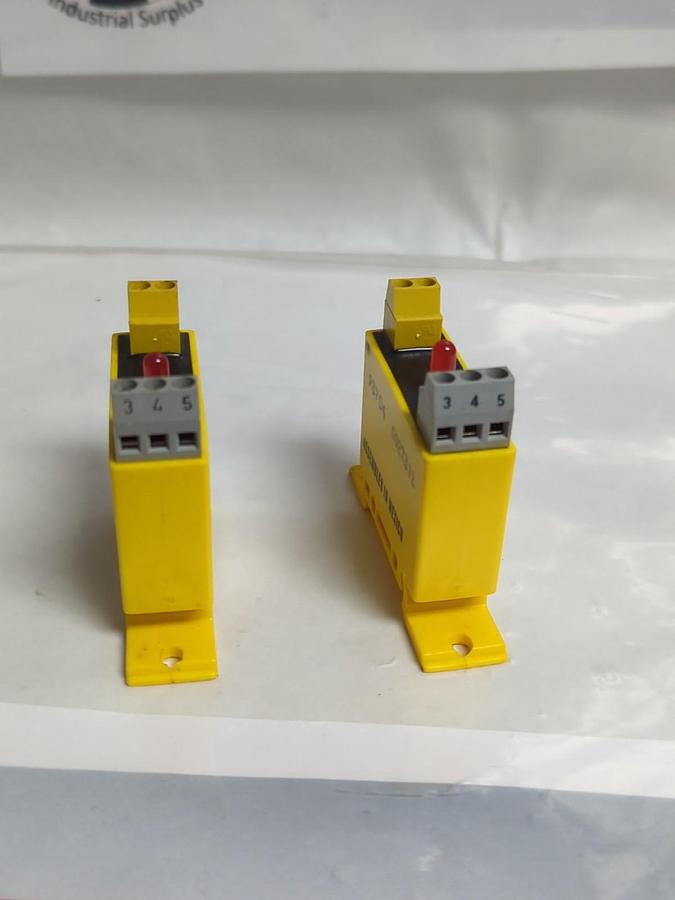 Used GORDOS,DR-IAC24,SOLID STATE RELAY LOT OF 2 PRE-OWNED