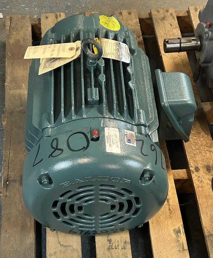 BALDOR,ECP2394T-4,MOTOR 15HP 3525RPM 460V 3PH 254T FRAME NOS