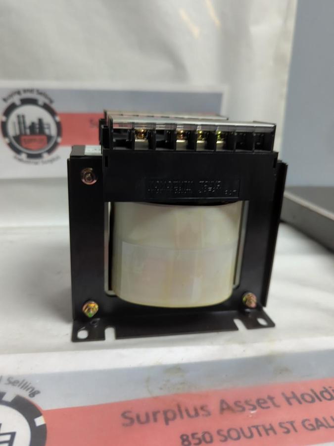 Used TOYOZUMI,SD21-500A2,TRANSFORMER CAP-500VA PRE-OWNED
