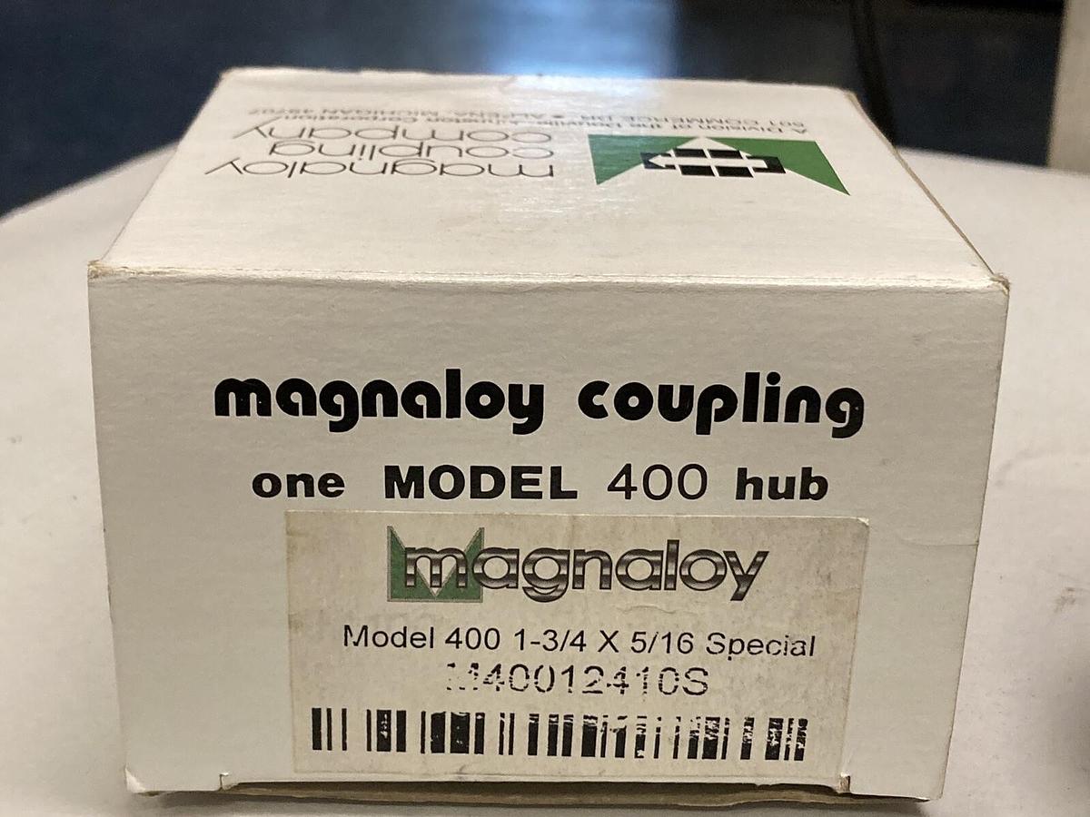 Magnaloy,M40012410S,Coupling Hub 1-3/4 Inch x 5/16 Inch