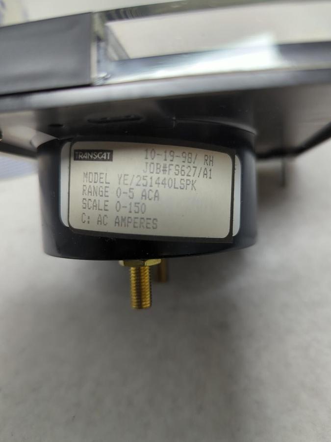 YOKOGAWA,YE/251440LSPK,PANEL METER 0-5 ACA NOS