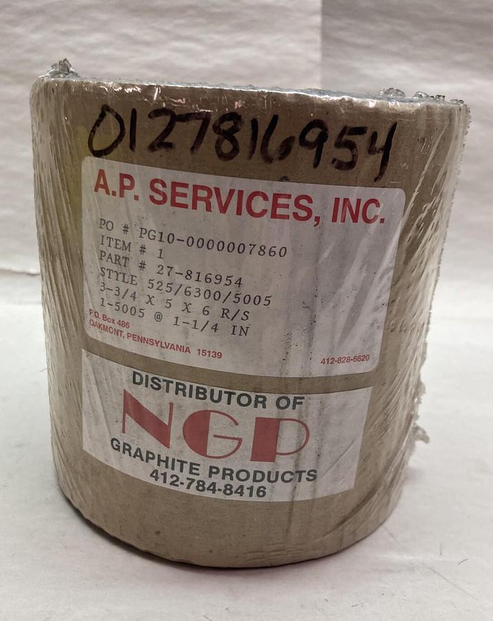 Used AP Service,27-816954 Style 525/6300/5005,Packing Rings