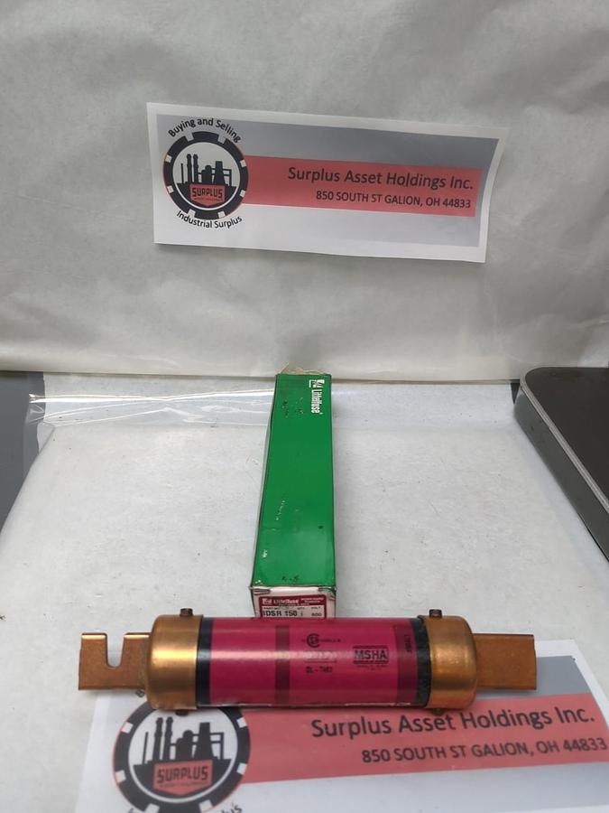 LITTELFUSE,IDSR-150,INDICATOR 150 AMP FUSE NOS