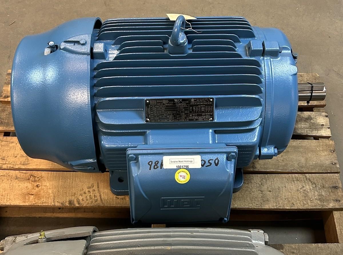 WEG,05036ET326TS-W22,MOTOR 50HP 3550RPM 460V 3PH 324/6TS FRAME